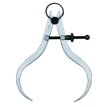 Compas de exterior cu inel si surub de reglare 155 mm Compas de exterior cu inel si surub de reglare 155 mm