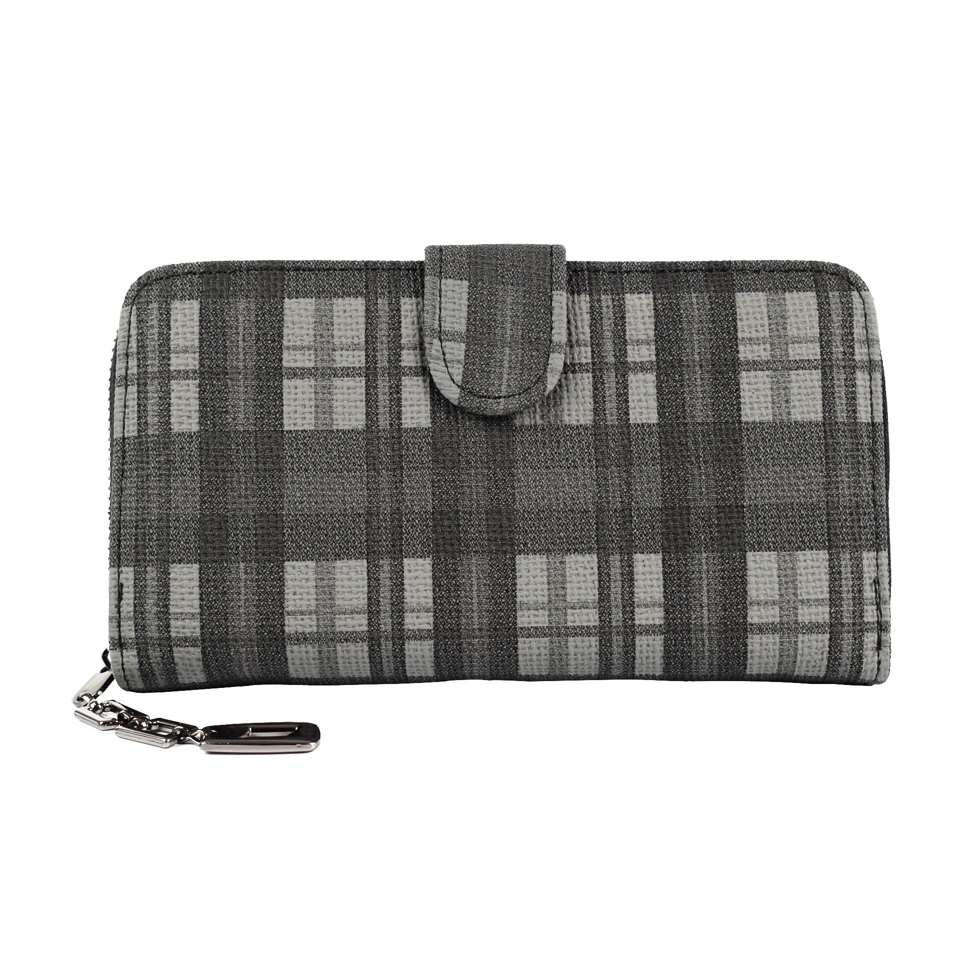 Portofel dama Milano Gri