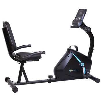 Bicicleta magnetica orizontala FiTtronic 510R, volanta 5 kg, display LCD, 8 trepte de dificultate Bicicleta magnetica orizontala FiTtronic 510R, volanta 5 kg, display LCD, 8 trepte de dificultate