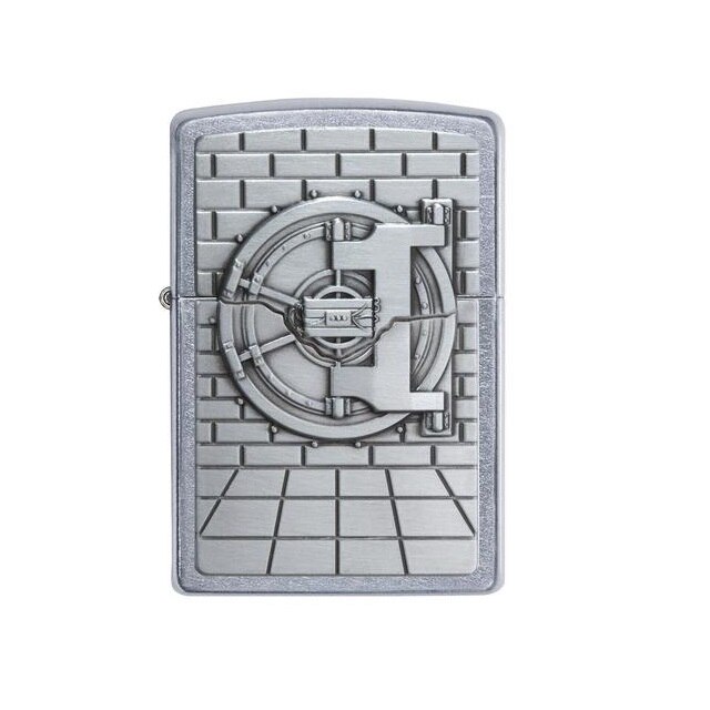 Bricheta Zippo Safe with Gold Cash Surprise