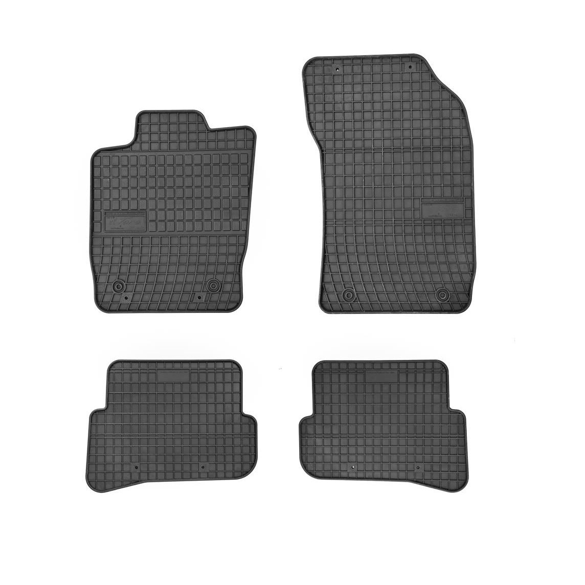 Covoare cauciuc VW TIGUAN 2007-> ( EVO P40 ) (set 4 buc)