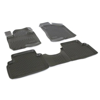 Covoare cauciuc stil tavita Hyundai ix35 2009-2015 ( EVO, A10 ) set 4buc + acoperire tunel spate Covoare cauciuc stil tavita Hyundai ix35 2009-2015 ( EVO, A10 ) set 4buc + acoperire tunel spate