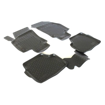 Covoare cauciuc stil tavita TOYOTA RAV 4 IV 2006-2012 ( EVO, A10 ) set 4buc + acoperire tunel spate Covoare cauciuc stil tavita TOYOTA RAV 4 IV 2006-2012 ( EVO, A10 ) set 4buc + acoperire tunel spate