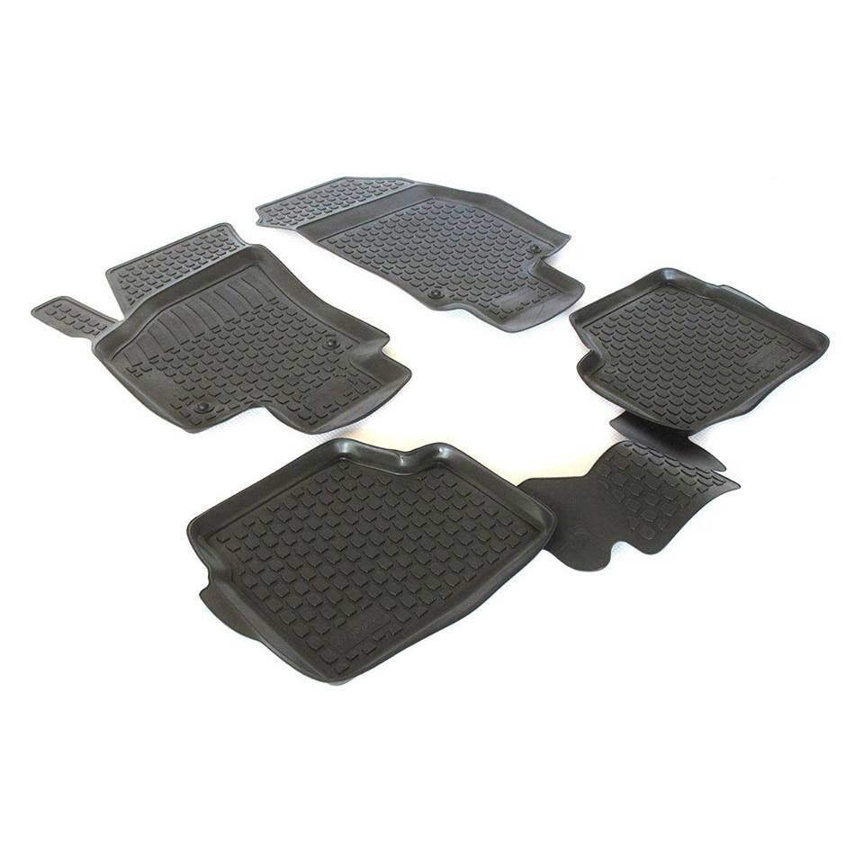 Covoare cauciuc stil tavita BMW E70 X5 2007-2013 ( EVO, A10 )