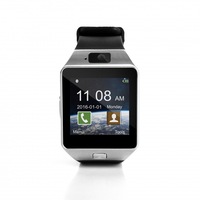 ceas smartwatch cu telefon cb 90 model nou camera bluetoothpedometru notificari facebook whatsapp auriu  selfie stick 360 cadou imagen 5_0_
0