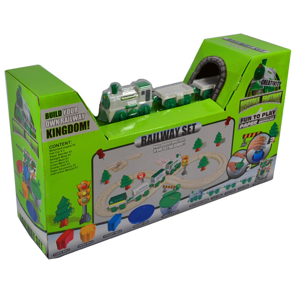 Trenuletul ECO, Creativity Factory