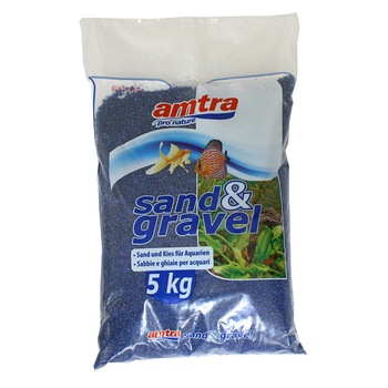 Pietris acvariu color ALBASTRU punga 5 kg. granulatie 3 mm Pietris acvariu color ALBASTRU punga 5 kg. granulatie 3 mm