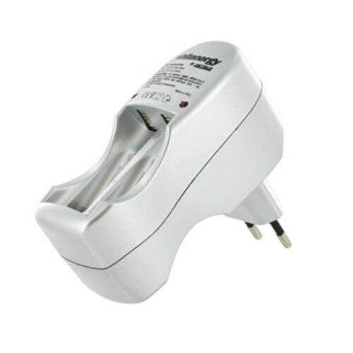 Incarcator baterii Whitenergy, 4xAA/AAA, 4xAA/R6, 2800mAh