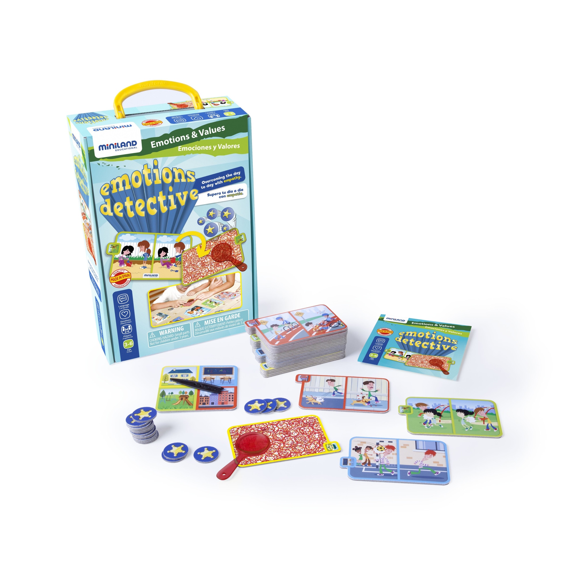 Joc Detectivul de Sentimente - Miniland