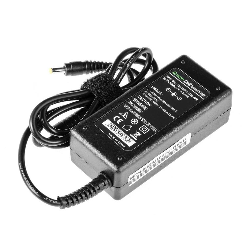 Incarcator Green Cell pentru Lenovo, 45W, 20V, 2.25A, 4.0mm-1.7mm