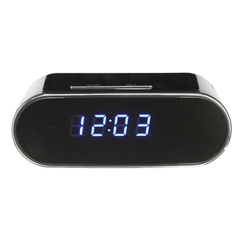 Ceas Masa cu Camera Ascunsa Full HD T17 ,WiFi,P2P IP,H.264,Inflarosu,Detectie miscare,Suport 128 GB Ceas Masa cu Camera Ascunsa Full HD T17 ,WiFi,P2P IP,H.264,Inflarosu,Detectie miscare,Suport 128 GB