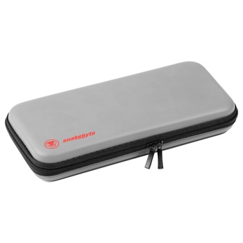 Carcasa de protectie Snakebyte pentru Nintendo Switch, 135 x 270 x 250, Gri Carcasa de protectie Snakebyte pentru Nintendo Switch, 135 x 270 x 250, Gri