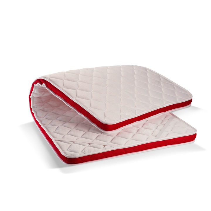 Topper saltea, Sleepmode, Aloe LOVE, 115X190x6 cm