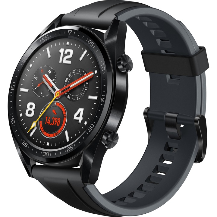Часовник smartwatch Huawei Watch GT, Sport Black