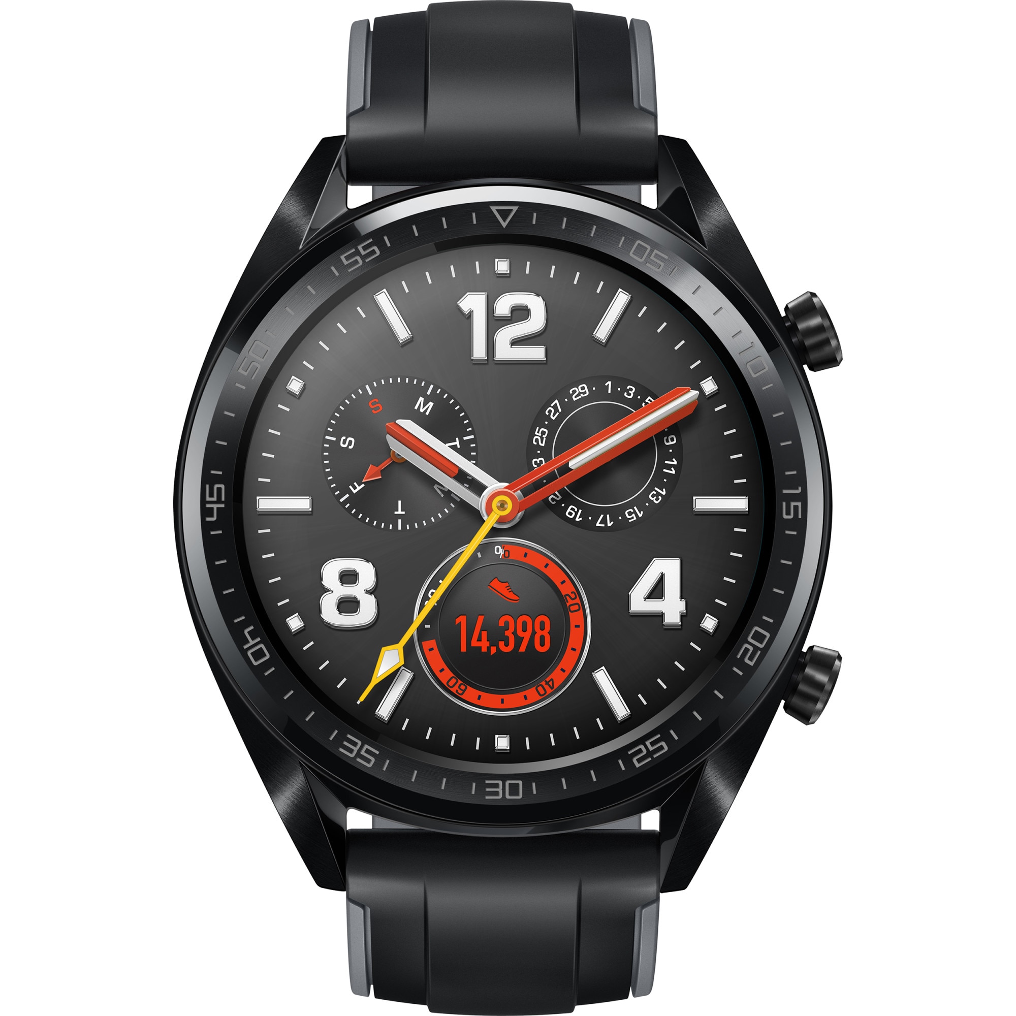 Ceas smartwatch Huawei Watch GT, Sport 