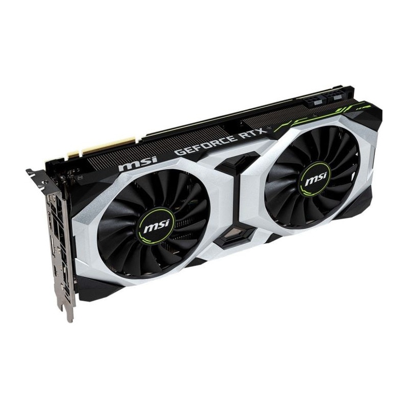 Placa video MSI GeForce® RTX™ 2080 Ventus, 8GB GDDR6, 256-bit