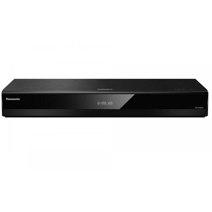 Blu ray player Panasonic DP-UB820EGK, 4K, 7.1, compatibil HDR10, Negru