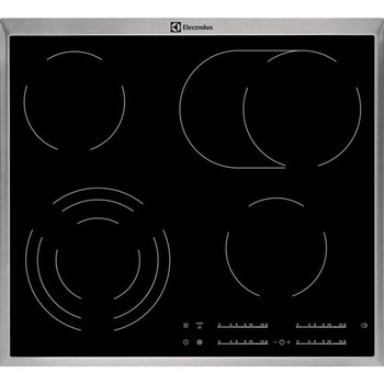 Plita ceramica Electrolux EHF 46547XK, 4 arzatoare, 7100W, electrica, touch control, vitroceramica, negru Plita ceramica Electrolux EHF 46547XK, 4 arzatoare, 7100W, electrica, touch control, vitroceramica, negru