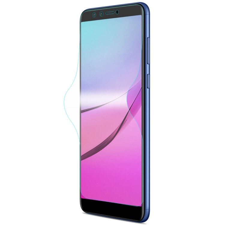 Folie ENKAY de protectie completa a ecranului 3D, TPU, pentru Huawei Y9 (2018), transparent