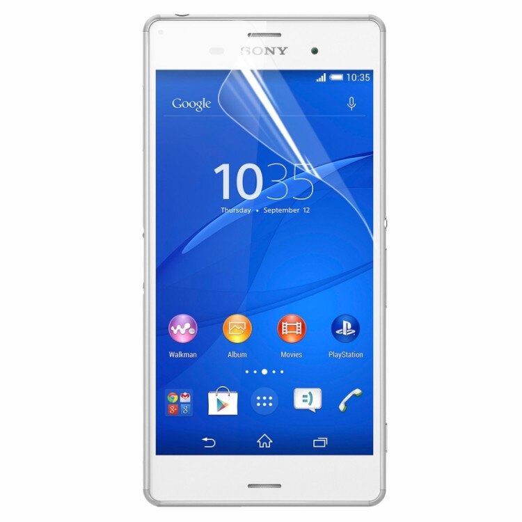 Folie ENKAY de protectie a ecranului, pentru Sony Xperia Z3, transparent