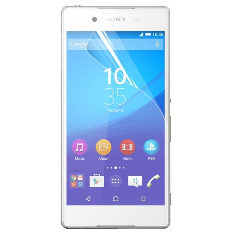 Folie ENKAY de protectie a ecranului, PET, pentru Sony Xperia Z4, transparent