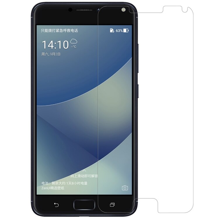 Folie NILLKIN de protectie a ecranului, pentru Asus Zenfone 4 Max ZC554KL, transparent