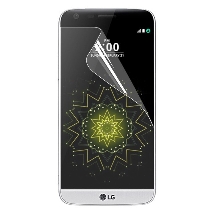 Folie Enkay de protectie a ecranului HD, PET, pentru LG G5, transparent