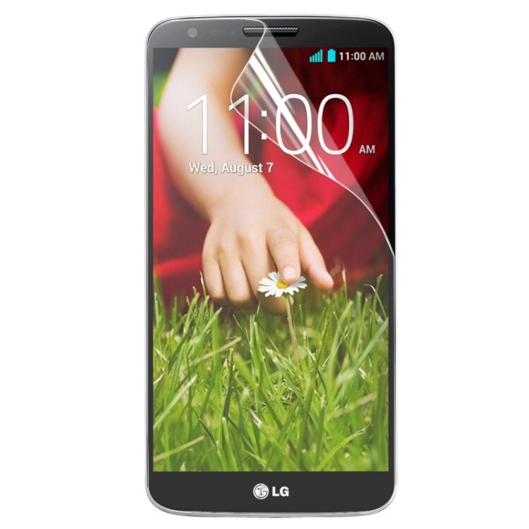 Folie ENKAY de protectie a ecranului HD, pentru LG G2, transparent