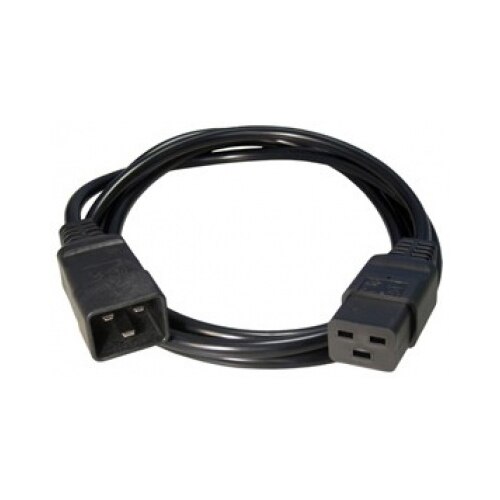 Cablu alimentare C19 la C20, 1.5 m, AK-UP-03