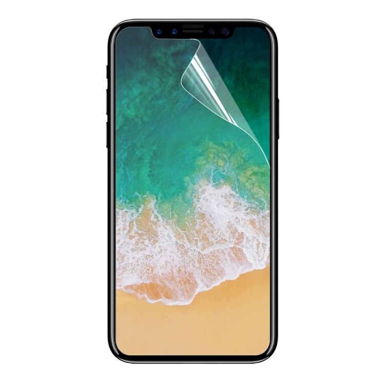 Folie ENKAY de protectie a ecranului HD, PET, pentru iPhone X, transparent