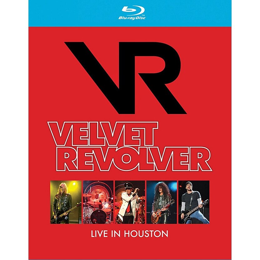 Velvet Revolver-Live In Houston-BD