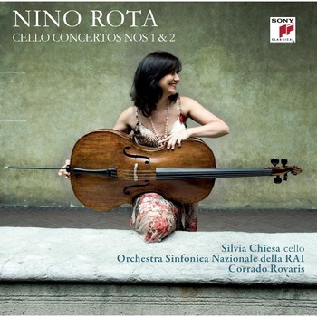 Silvia Chiesa-Cello Concertos 1 & 2-Nino Rota-CD Silvia Chiesa-Cello Concertos 1 & 2-Nino Rota-CD
