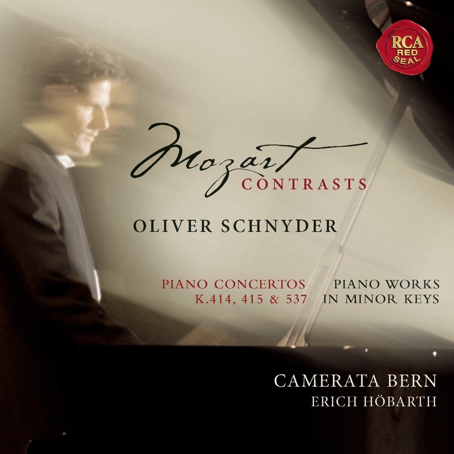 Dandreas Nick, Erich Hobarth, Oliver Schnyder-Piano Concertos 12, 13, 26-Mozart-2CD