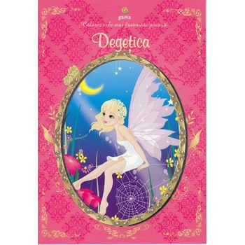 Degetica - Colorez cele mai frumoase povesti Degetica - Colorez cele mai frumoase povesti