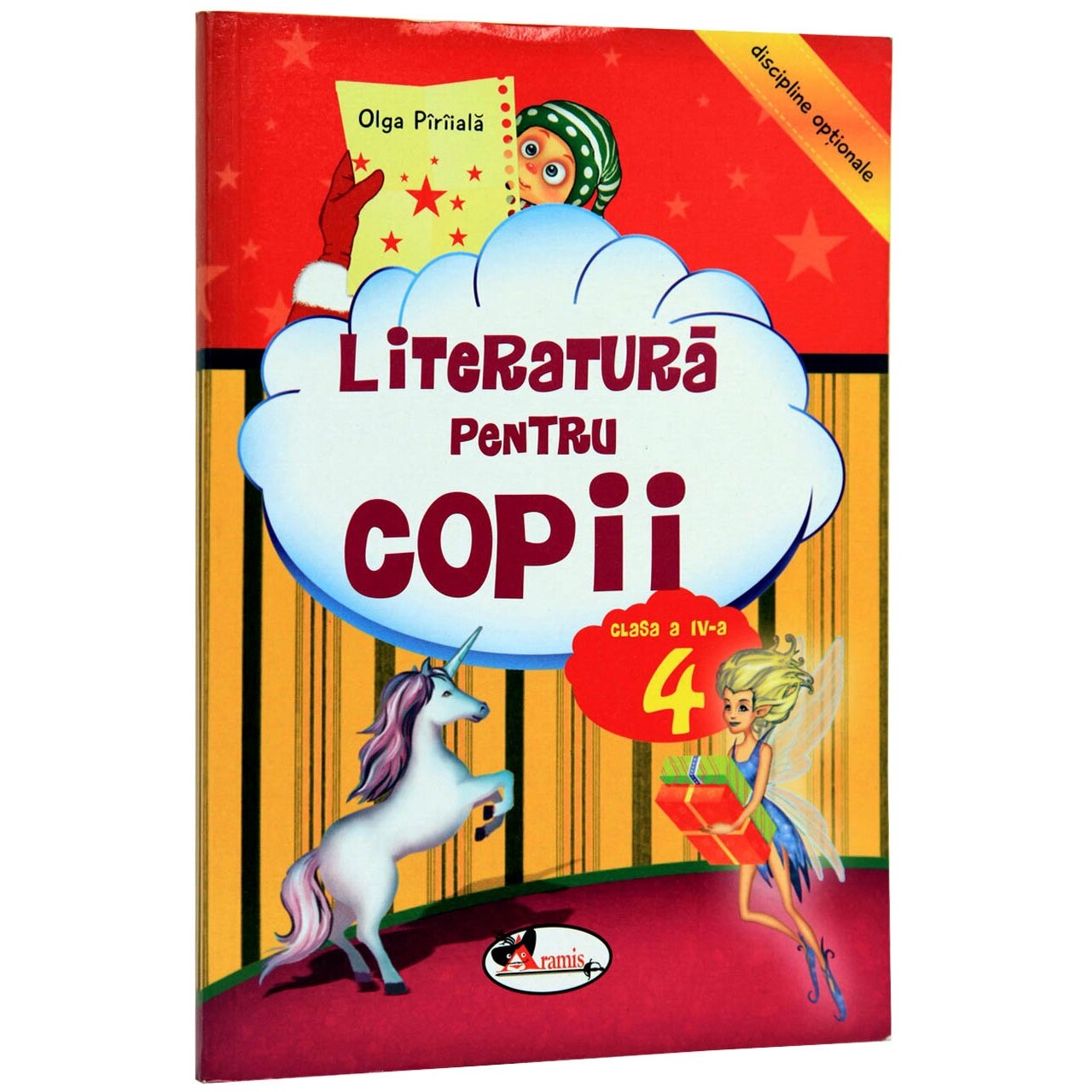 Literatura pentru copii clasa 4 Ed.2012 - Olga Piriiala
