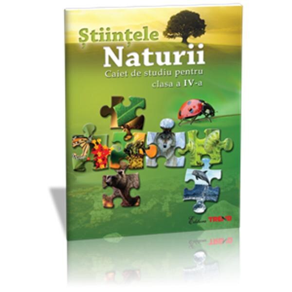 Stiintele naturii cls 4 Caiet - Aneta Proorocu, Viorica Broasca