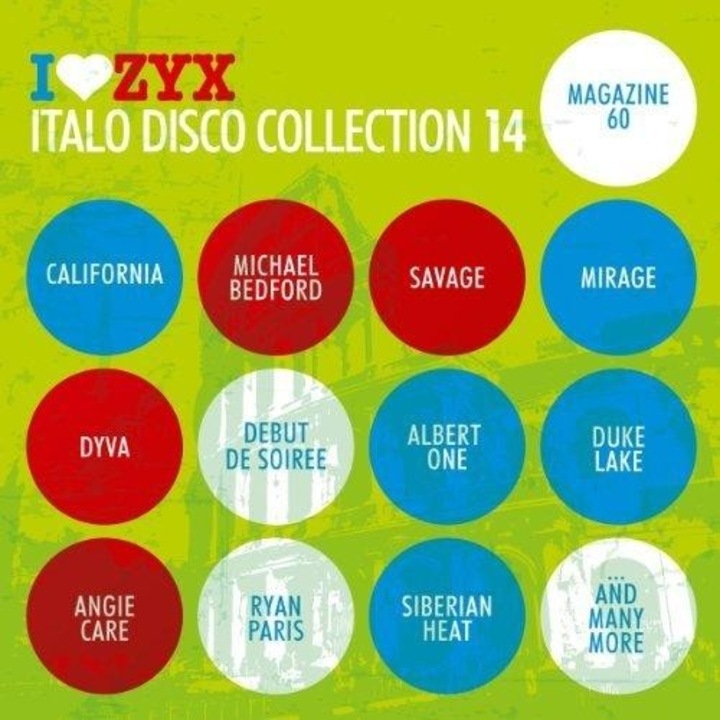 Various Artists-Italo Disco Collection 14-3CD