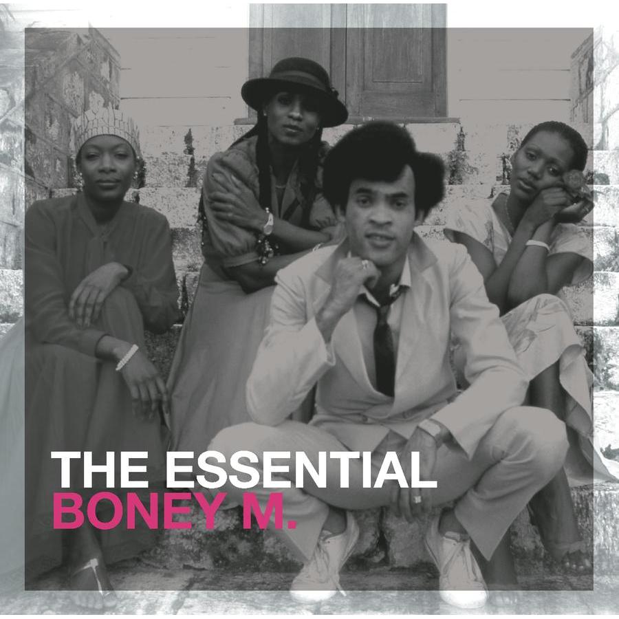 Boney M-The Essential Boney M-2CD