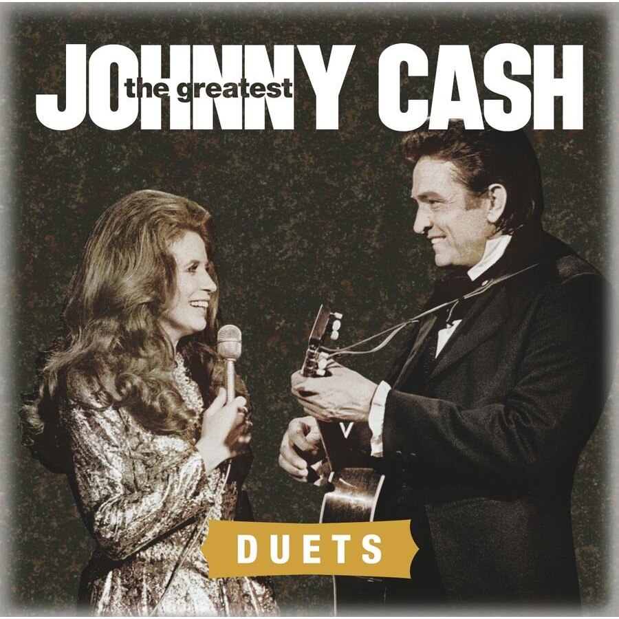Johnny Cash (from The Highwaymen)-The Greatest: Duets-CD