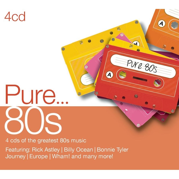 Various Artists-Pure 80 S-4CD