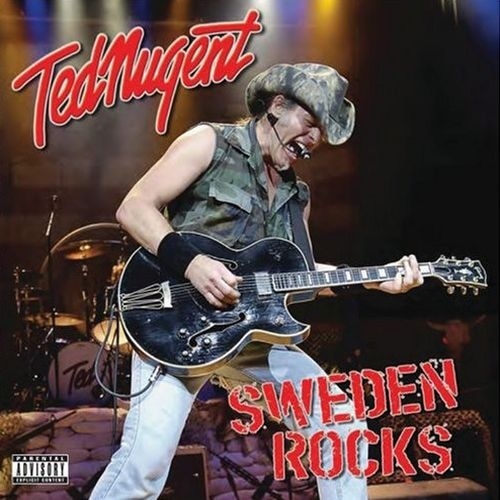 Ted Nugent-Sweden Rocks-CD