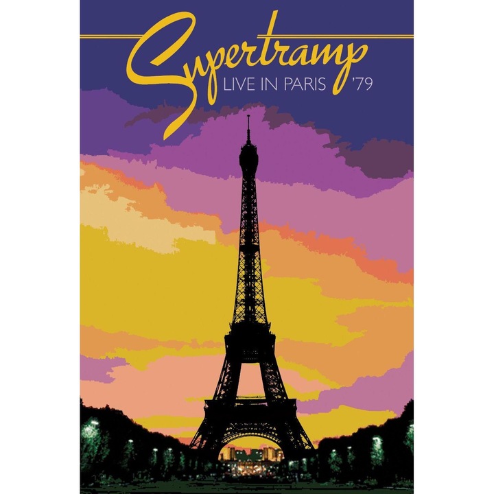 Supertramp-Live In Paris 79-DVD