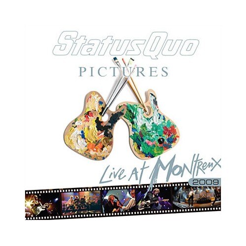 Status Quo-Live At Montreux 2009-CD