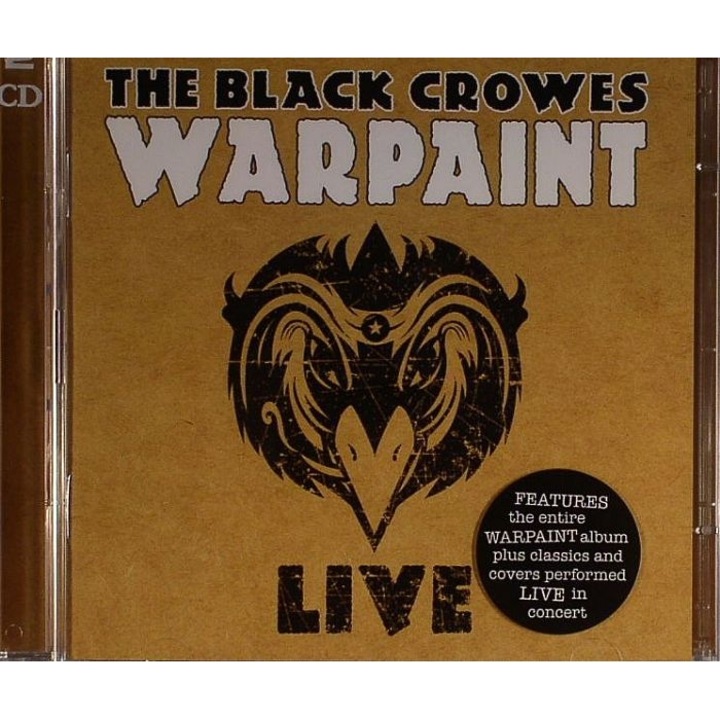 The Black Crowes-Warpaint Live-CD