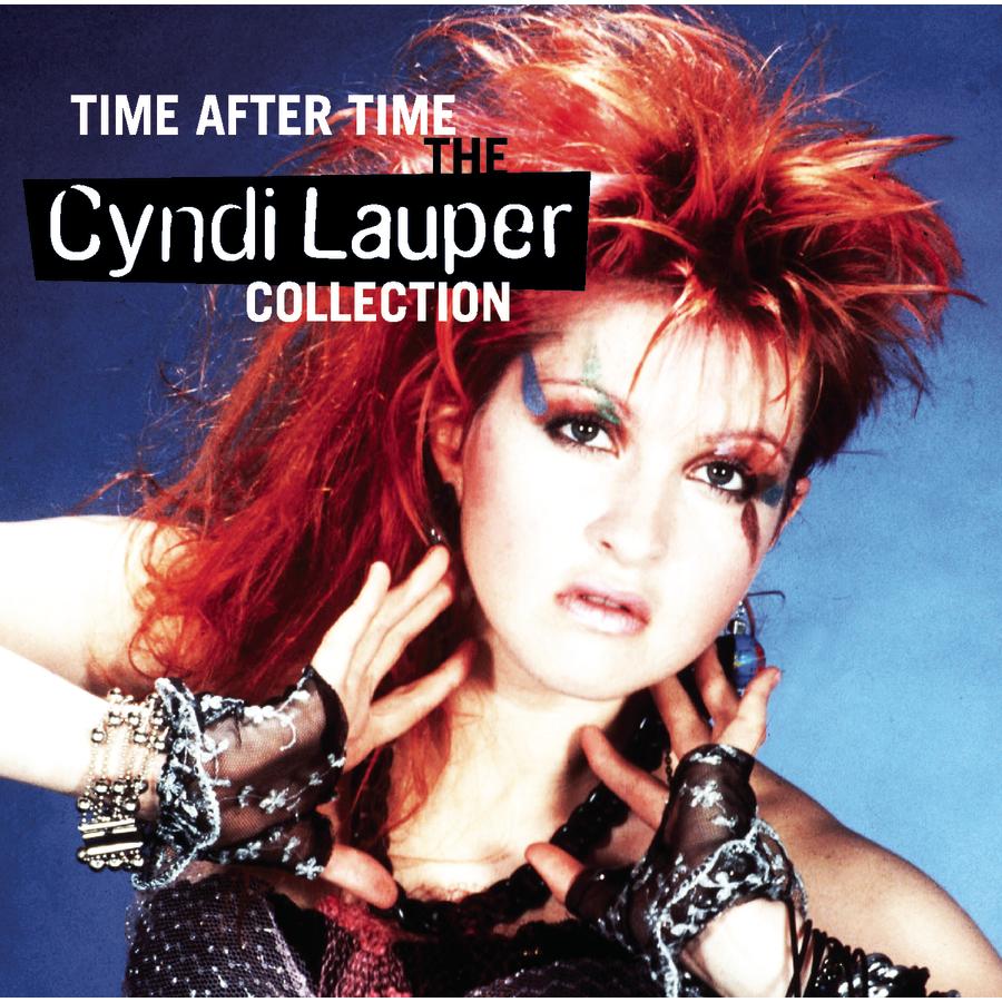 Cyndi Lauper-Time After Time: The Cyndi Lauper Collection-CD