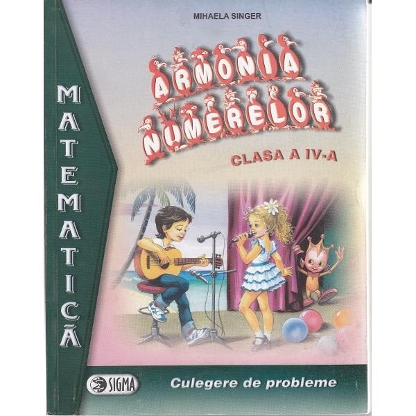 Armonia numerelor. Culegere de probleme - M. Singer