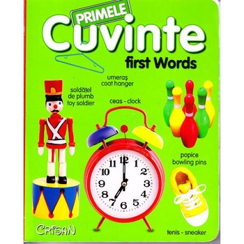 Primele cuvinte - First words Primele cuvinte - First words