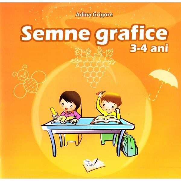 Semne Grafice 3-4 Ani