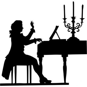 Sticker decorativ Baroc, 130 x 130 cm, negru Sticker decorativ Baroc, 130 x 130 cm, negru