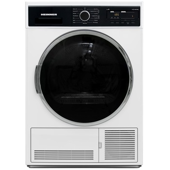 Uscator de rufe Heinner HCD-V804B, Condensare, 8 kg, 15 Programe, Clasa B, Display LED, Baby Care, Alb Uscator de rufe Heinner HCD-V804B, Condensare, 8 kg, 15 Programe, Clasa B, Display LED, Baby Care, Alb